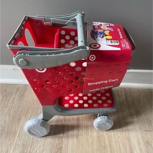 Target shopping cart brand new